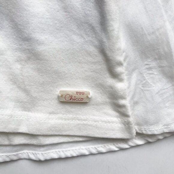 Chicco NWT Peter Pan collar top 15 months - Picture 3 of 4